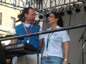 Scene from the West Virginia Italian Heritage Festival